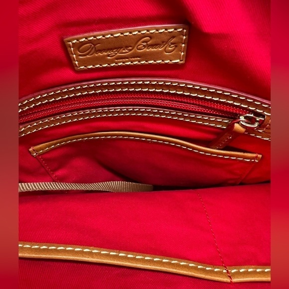 DOONEY & BOURKE GINGHAM AIMEE DRAWSTRING - PINK and WHITE - NEVER USED - - Picture 6 of 11